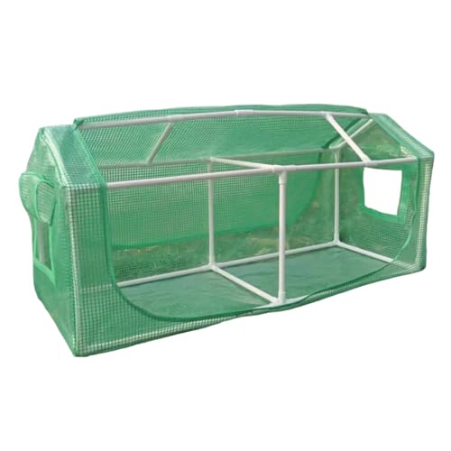 Serre pour buissons abri résistant intempéries avec bâche étanche PVC - 2