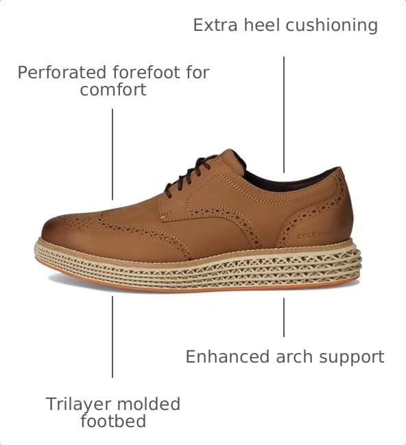 Image of Cole Haan Men's Originalgrand 2.0 Wingtip