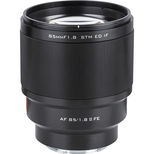 VILTROX 85mm F/1.8 AF II STM PFU RBMH �����Y SONY E�p�B