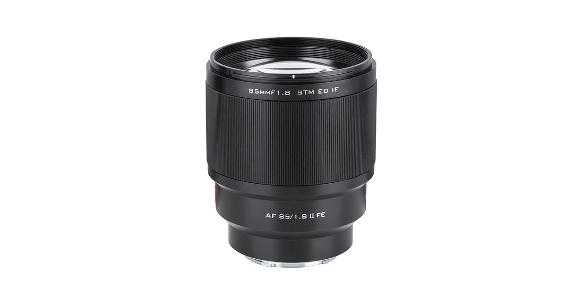 Amazon.com : VILTROX 85MM F/1.8 AF II STM PFU RBMH LENS FOR