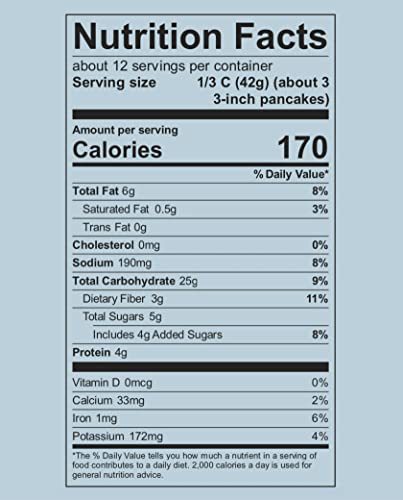 Minimalist Baker Pancake And Waffle Mix - One-Bowl Mix Made With Almond Flour And Coconut Sugar - Vegan, Gluten-Free - 17.2 Oz #TOP3