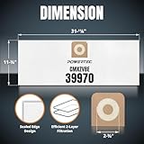 Zoom IMG-1 powertec cmxzvbe39970 sacchetti per aspirapolvere Zoom IMG-1 powertec cmxzvbe39970 sacchetti per aspirapolvere