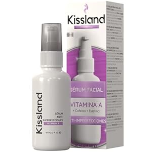 Serum Retinol Puro para la Cara, CafeÃ­na y Elastina 60 ml – Retinol Serum Facial Anti-Marcas Perfeccionador de la piel – AtenÃºa las Marcas del AcnÃ© y Marcas Oscuras – Serum Facial Mujer Reductor