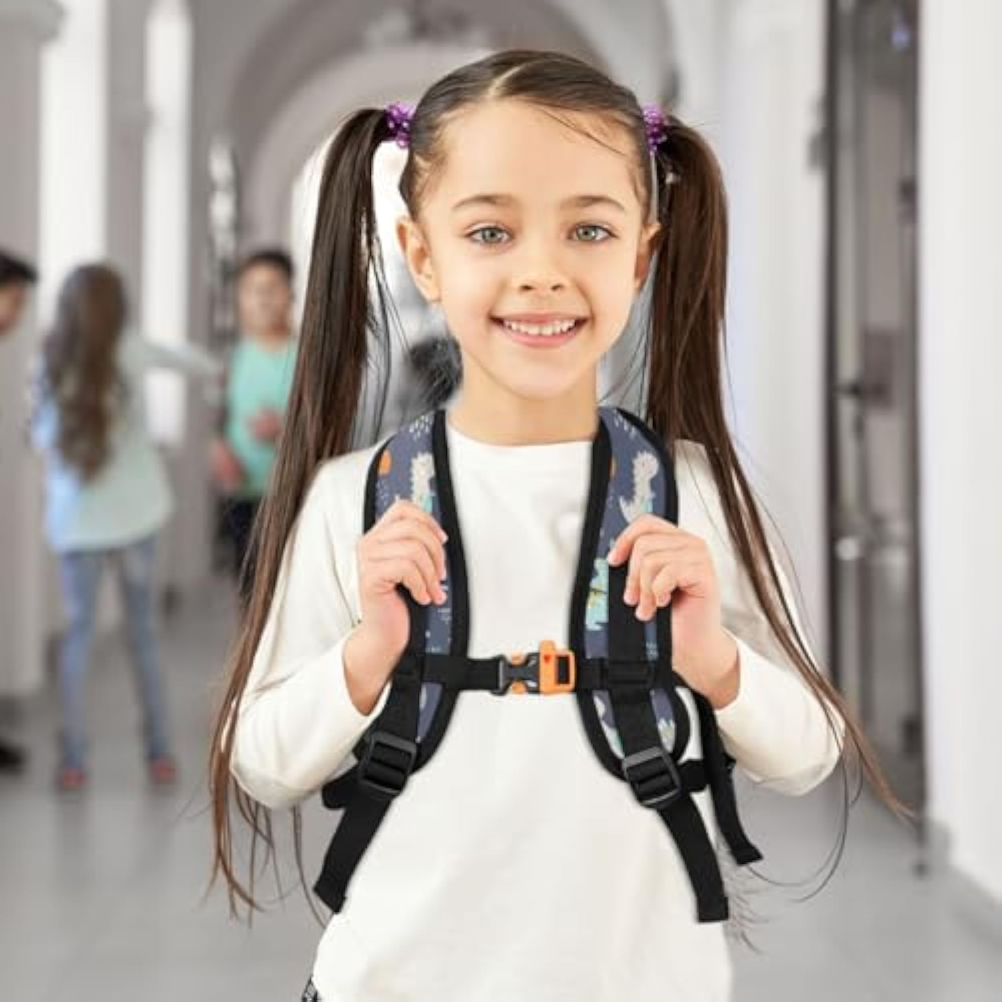 Dinosaur Pattern Kids Backpack, Toddler Schoolbag