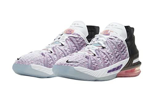 Nike Big Kid's Lebron 18 Multi-Color/Chlorine Blue (CW2760 900) - 5.53