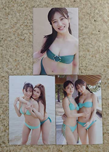 NMB48 川上千尋・石田優美×上西怜・隅野和奏×和田海佑 アップトゥボーイ 2022年9月号 (TSUTAYA EBISUBASHI限定) 特典 ポストカード 3枚