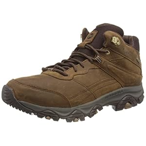 Merrell mens MOAB ADVENTURE 3 MID WP Hiking Boot