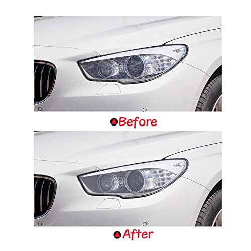 MURPWDZ 2 Stuks Auto Koplamp Beschermfolie Koplamp Transparante Tpu Decal Sticker, Fit Voor Bmw 5 Serie Gt F07 F10 F11 G30 G31 Accessoires - Image 7
