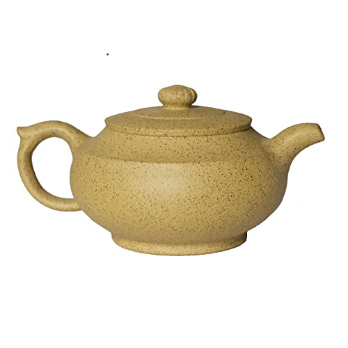 Chinese Zisha Teapot Yixing Clay Sesame Mud Tea Pot For Home Office (Hanyun) #TOP1