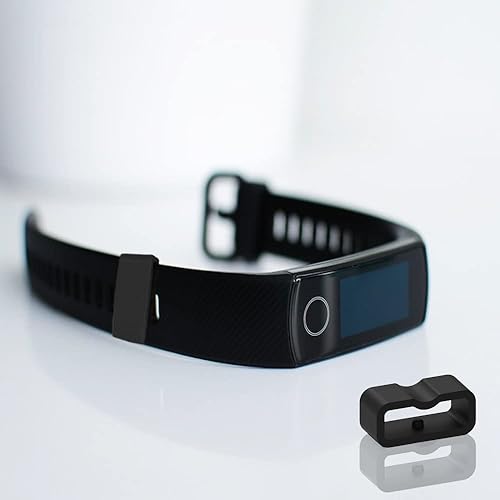 Miniatura 2 de Correa de reloj compatible con MorePro HM08 Fitness Tracker Anillo de cierre para FITVII Slim Fitness Tracker HM08 Correa de reloj de repuesto de