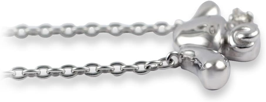 [Cinnamoroll] シナモロール &rdquo;君にあげるよ&rdquo; 誕生石ペンダント