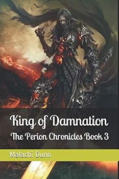 Paperback King of Damnation (The Perion Chronicles) Book