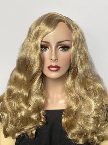 Perruque blonde ondulée Nancy pour coiffure rétro rapide années 1940 - 5