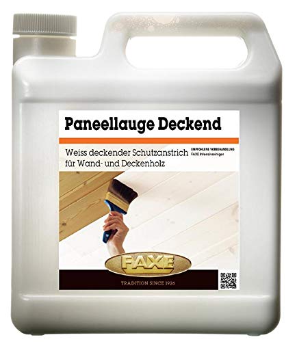 Preisvergleich Produktbild Faxe Paneellauge weiß deckend 2,5 Liter