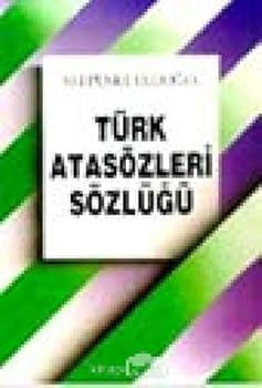 Paperback Turk Atasozleri Sozlugu [Turkish] Book