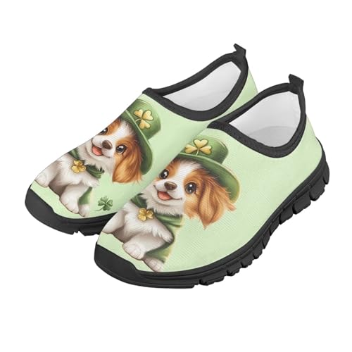 Girls Boys Sports Shoes,Kids Toddlers Easy-to-Put-On Low-Top Sneakers Lightweight Non-Slip Elastic Tennis Shoes2