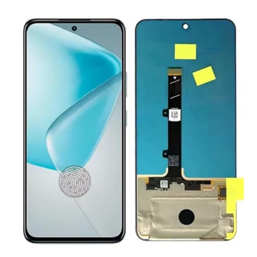 SHOWGOOD Ekran Dotykowy Wyświetlacz LCD, do Infinix Hot 50 Pro 4G X6881 Ekran Dotykowy LCD Digitizer Wymiana Zespołu