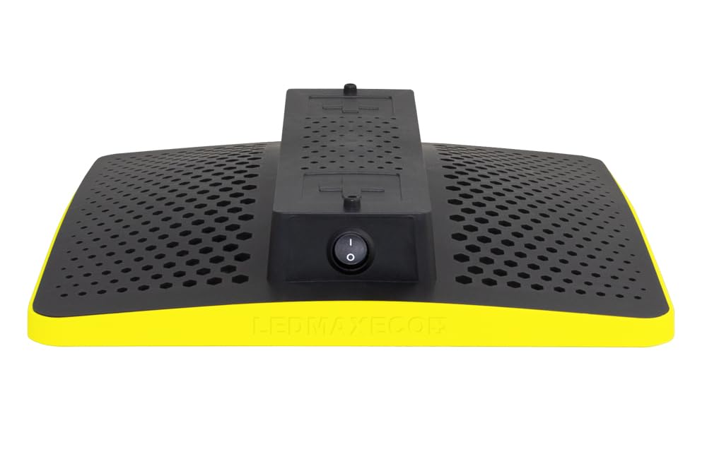 GARDEN HIGHPRO LEDMAXECO 150W – Lámpara de Cultivo Interior con Espectro Completo, 224 LEDs LM282B, Crecimiento y Floración Óptimos, Alta Eficiencia y Durabilidad