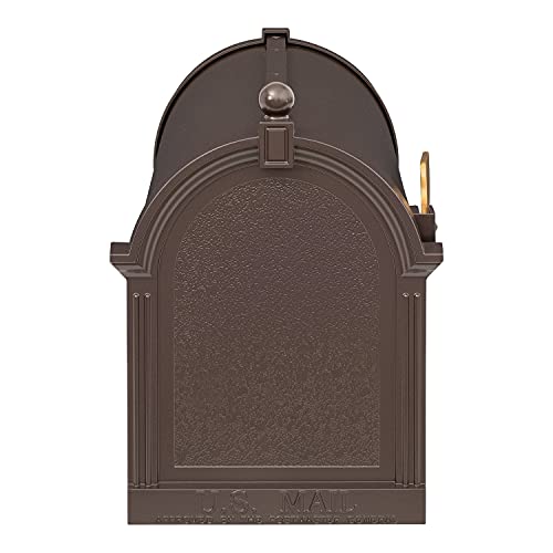 Whitehall Capitol Mailbox - Bronze, Extra Large #TOP2