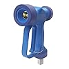Blue High Flow Rear Entry-YG1635S- Soft Wash Gun | 350 PSI 16 GPM | 1/2" BSP High Volume Low Pressure Wash Down Spray Gun with SS Swivel Pin (blue)