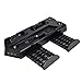 Stacja ładująca do PS4 Slim / PS4 Pro / PS4 z dwoma szybkimi wentylatorami, złączem do ładowania 3 w 1, stacją ładującą, szybami do przyczep PSVR z uchwytem na obudowę