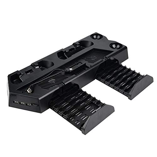 Base de Carga Portátil de 3 Pulgadas para Slim Pro VR, Estación de Carga USB para Interruptor, Soporte de Controlador Dual, Base de Carga Rápida para Accesorios de Juegos