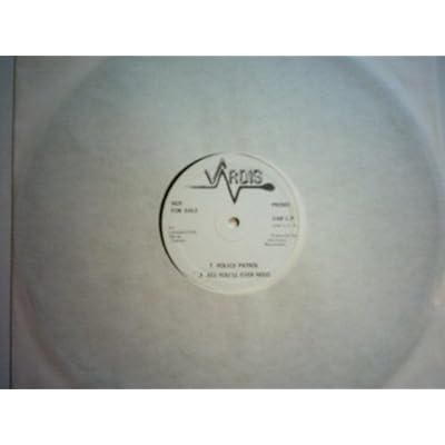 VARDIS - POLICE PATROL 12in PROMO