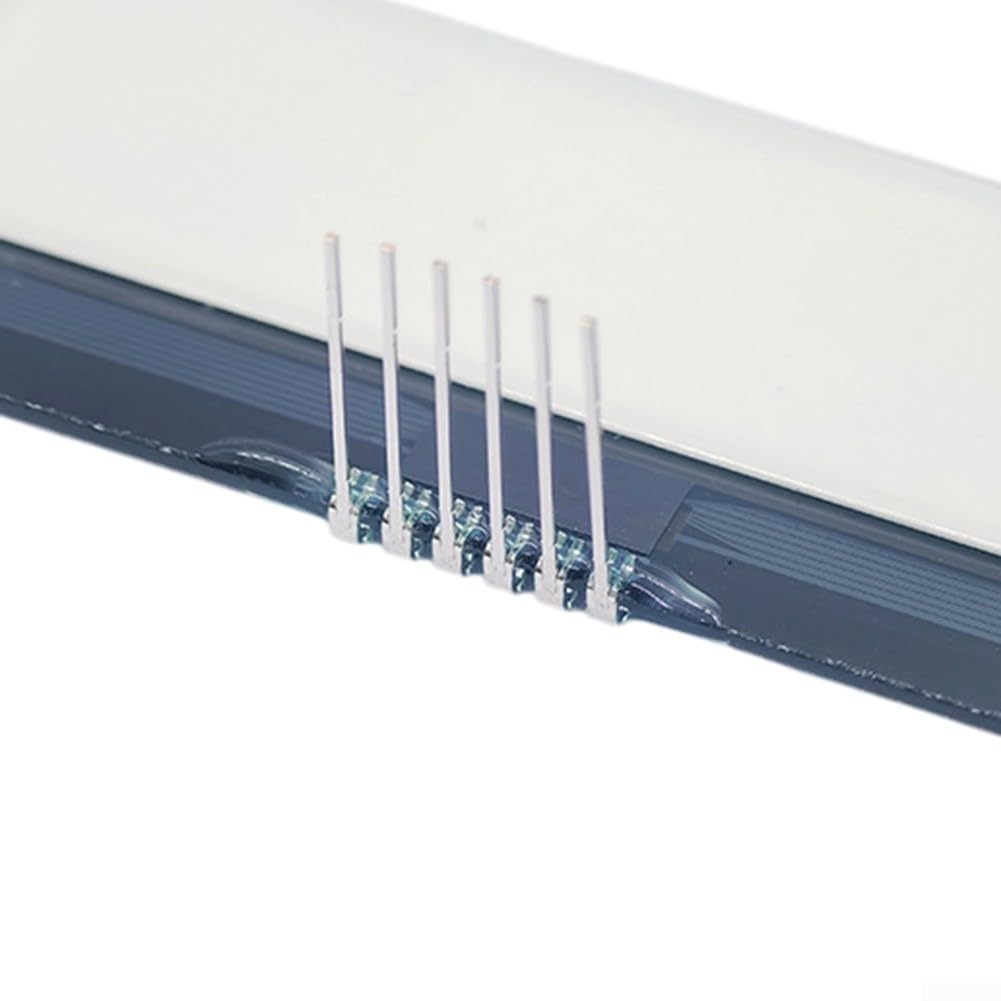 Écran LCD de rechange 6 broches pour Ford Focus 2005–2009 60 x 26 mm