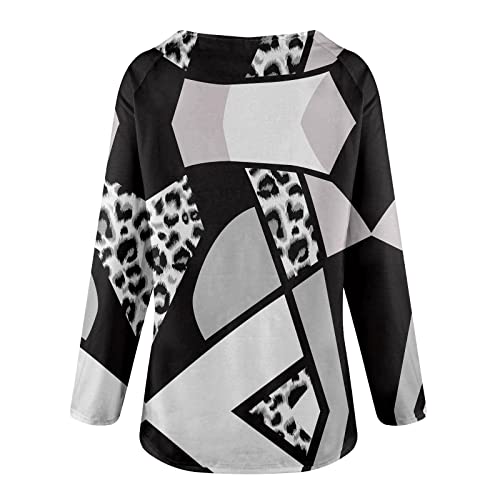 Fall Tops For Women Floral Print Shirts Zipper V Neck Long Sleeve T-Shirts Cold Shoulder V-Neck Zip Up Casual Formal Pullover Tees Cold Shoulder Long Sleeve Sport Shirt For Women #TOP1