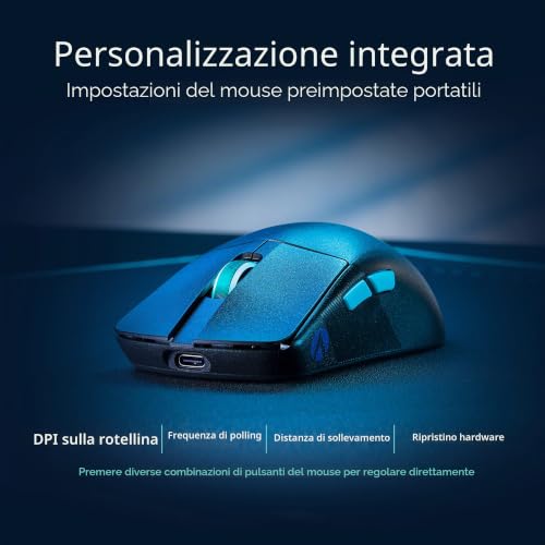 ROG HARPE ACE AIM LAB EDITION - Mouse gaming - Immagine 7