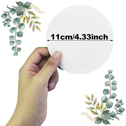 FAVENGO 100 Pezzi Carta da Filtro Cerchi di Carta