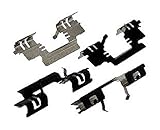 Carlson Quality Brake Parts P1194 Brake Pad Installation Kit