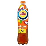 LIPTON - Ice Tea Pêche 1.5L - Lot De 4