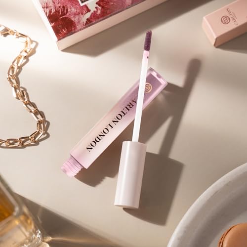 Image of Carlton London Liquid Matte Chuffed Kiss Mocha Me Lipsticks |Enriched with Vitamin E, Avocado Oil | Matte Finish, Non-Sticky and Non-Drying | Upto 12 Hrs- 3ML (Brunette)