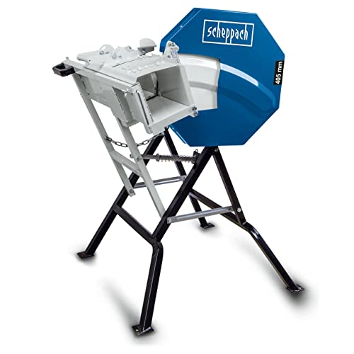 Scheppach Scie à Bûches HS410 | Scie à bois de chauffage | Puissance 2200W |...