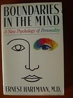Boundaries in the Mind: A New Psychology of Personality 0465007392 Book Cover