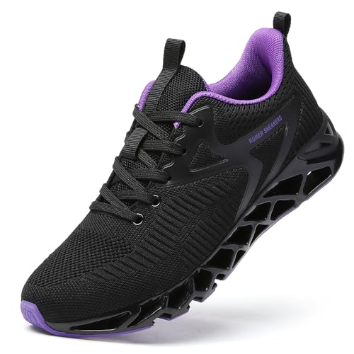 Image of SKDOIUL Women's Athletic Tennis Walking Shoes Fashion Sport Running Sneakers
