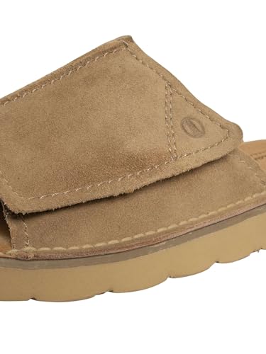 Claquettes Clarks Mules en daim Solsbury - vue 10