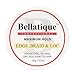 BELLATIQUE Professional Edge, Braid, & Loc Maximum Hold Edge Control (1 Oz) for Natural, Relaxed, Dry, Dull, & Brittle Hair - No Flaking, No Whitening, Fast Drying, High Shine