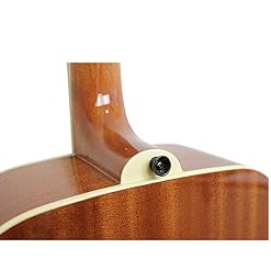 Santana LA-90-V2 SB Guitare folk Sunburst - Les Beatles, Paul McCartney, John Lennon, RIngo Starr, George Harrison Santana LA-90-V2 SB Guitare folk Sunburst – Image 4