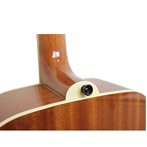 Santana LA-90-V2 SB Guitare folk Sunburst - Les Beatles, Paul McCartney, John Lennon, RIngo Starr, George Harrison Santana LA-90-V2 SB Guitare folk Sunburst – Image 5