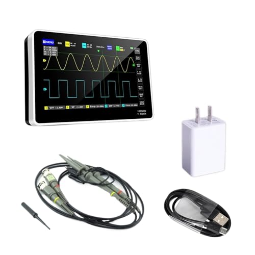 1013D デジタルタブレットオシロスコープ デュアルチャンネル 100M 帯域幅 1GS サンプリングレート 7インチミニタブレット設計オシロスコープ(1013D Standard)