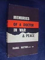 Memories of a Doctor in War and Peace B0007J5Z3G Book Cover