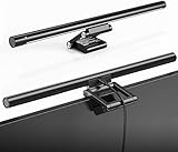✎ Einfach zu installieren --- Keine Schrauben oder Klebebänder erforderlich, die die Monitore beschädigen. Der Clip passt auf jeden Monitor mit einer Dicke von 0,5 bis 4 cm. Das schlanke Design mit leichtem Luxusmaterial aus Aluminiumlegierung lässt Ihren Arbeitsbereich sehr modern und stilvoll aussehen.