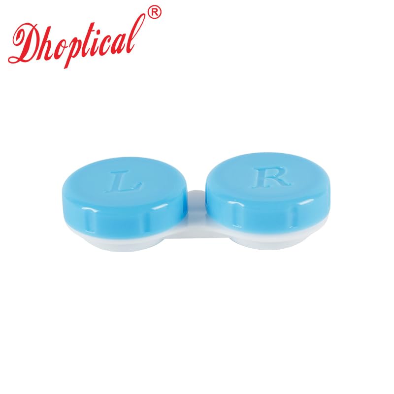 Amazon.co.jp: Dhoptical コンタクトレンズケース カラフルな