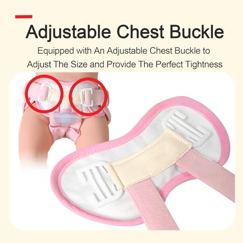 Faja para Hernia Inguinal para Bebé Ajustable con 4 Almohadillas miniatura 5