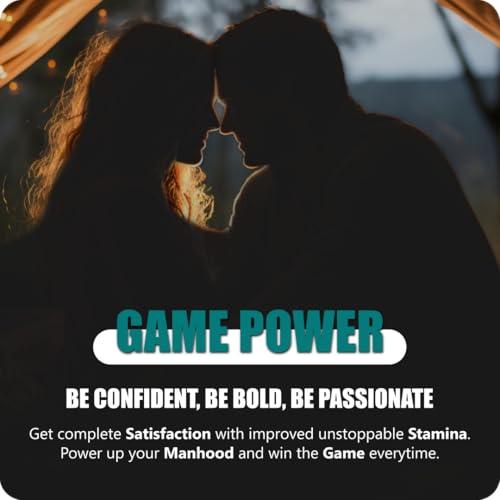 Shudh Kaama Power with Original Shilajit, Gokhru, Ashwagandha & Safed Musli for Strength, Stamina, Energy and Muscle Gain – (Pack of 2) 120 Capsules