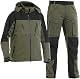 Thermoanzug für Angler – Fladen Outdoor Authentic 2.0 in Grün-Schwarz