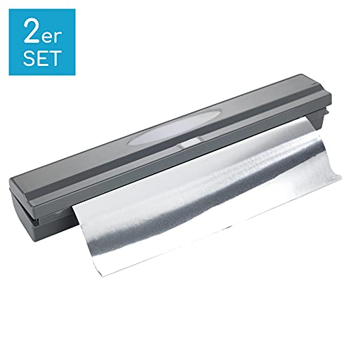 Foto von Folienschneider Press & Cut, 2er Set (Grau)