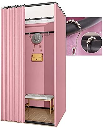 Outdoor Privacy Fitting Room Clothing Shop Dress Room Shower Locker Room Bage Hook Easy To Use Used In Clothing Stores Shopping Centers And Offices Pool Party ( Color : K Size : 80x80x200cm ) (N image 4